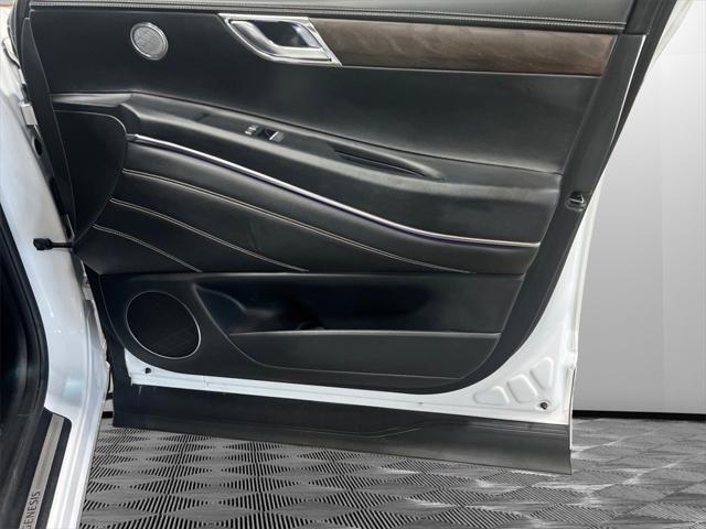 used 2024 Genesis GV80 car, priced at $47,500