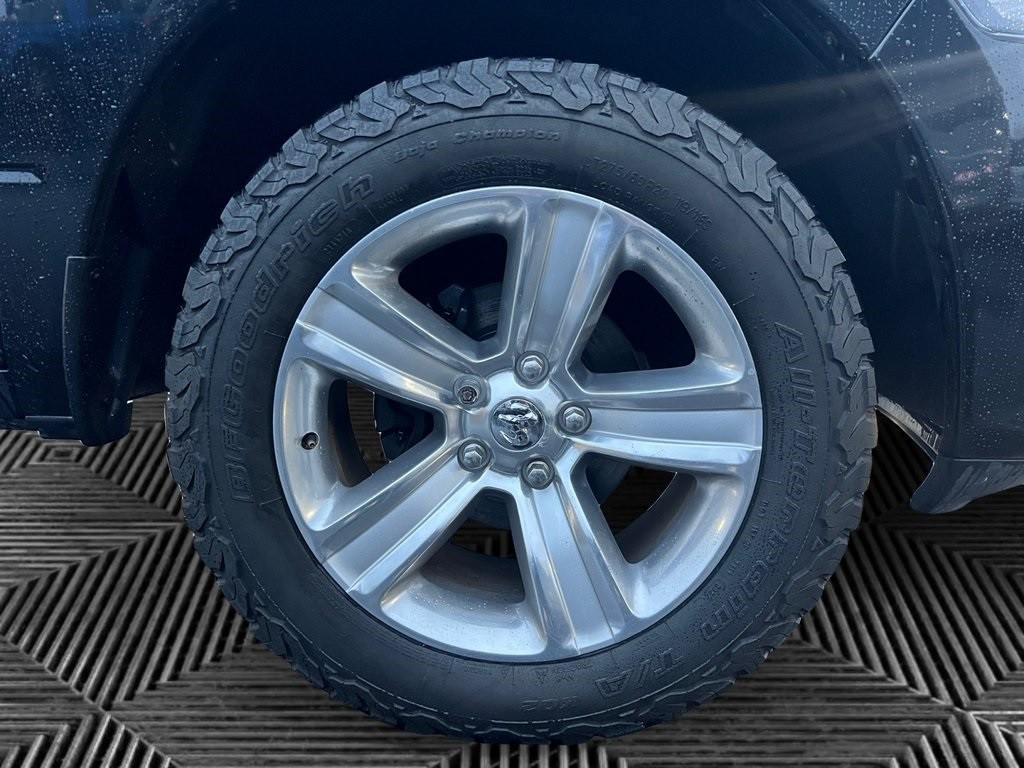 used 2015 Ram 1500 car, priced at $18,500