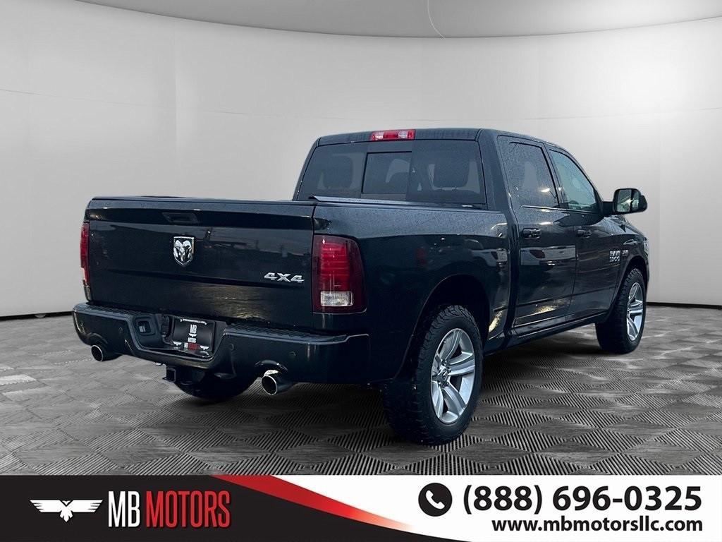 used 2015 Ram 1500 car, priced at $18,500