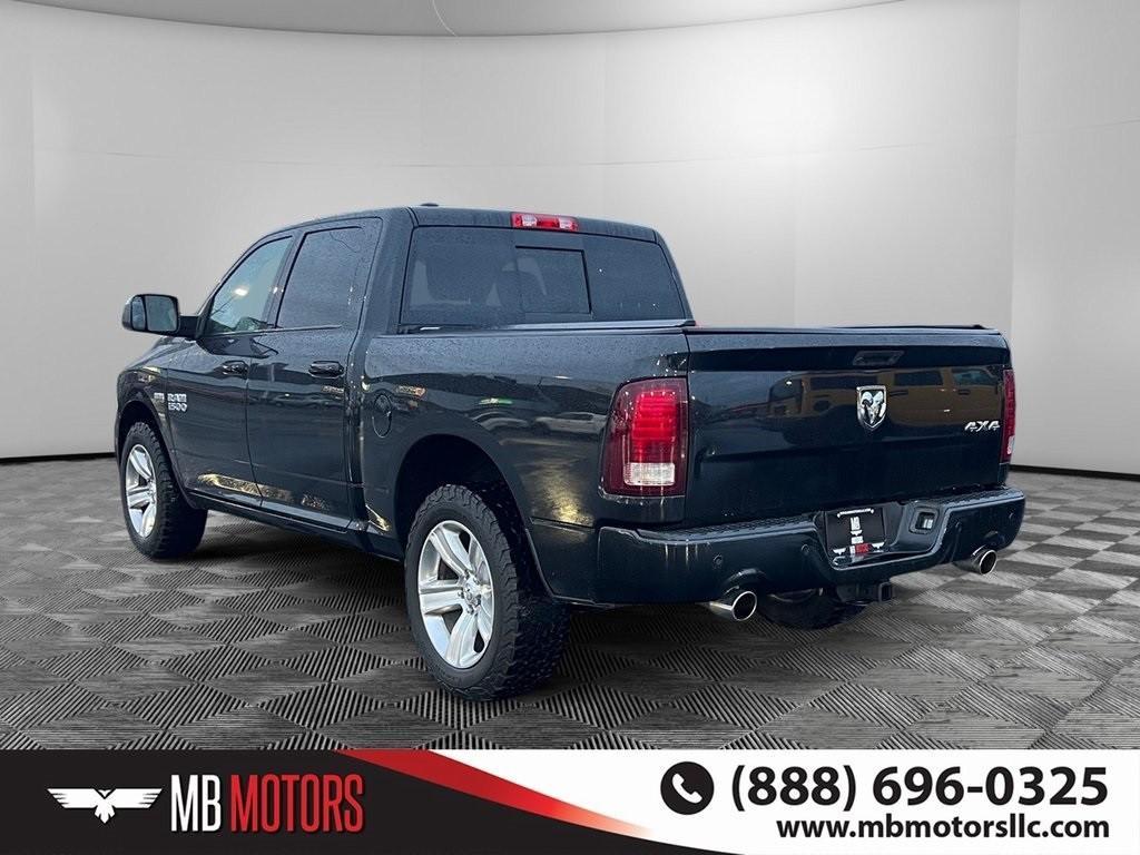 used 2015 Ram 1500 car, priced at $18,500