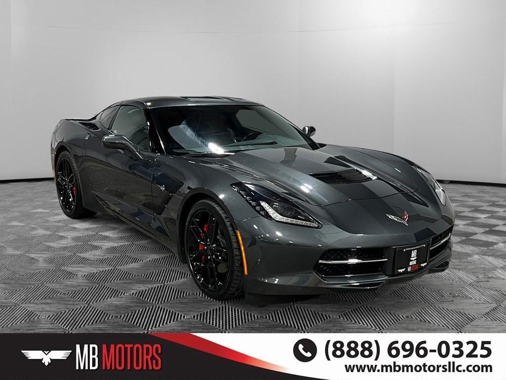 used 2019 Chevrolet Corvette car
