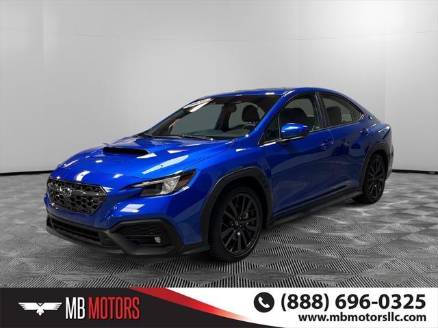 used 2023 Subaru WRX car, priced at $32,750