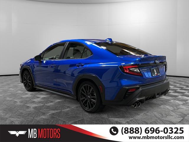 used 2023 Subaru WRX car, priced at $32,750