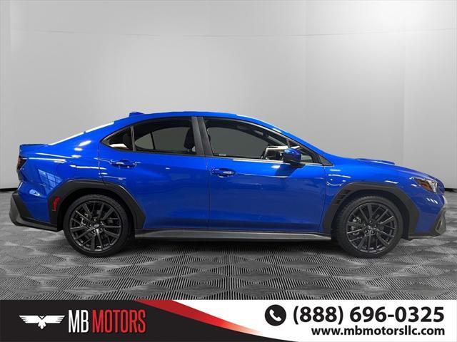 used 2023 Subaru WRX car, priced at $32,750