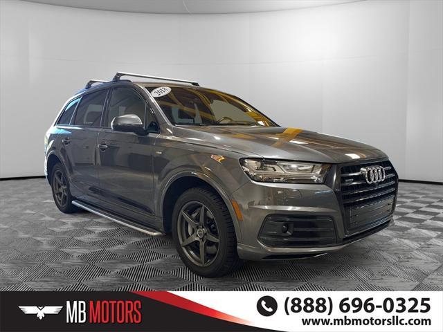 used 2018 Audi Q7 car, priced at $25,500