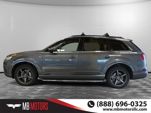 used 2018 Audi Q7 car, priced at $25,500