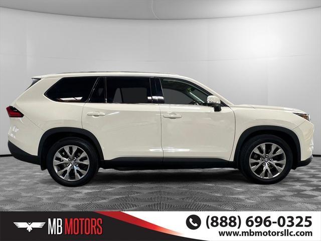 used 2024 Toyota Grand Highlander car, priced at $46,500
