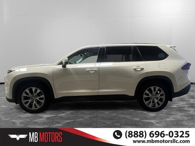 used 2024 Toyota Grand Highlander car, priced at $46,500