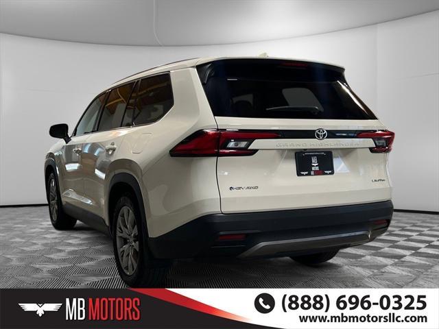 used 2024 Toyota Grand Highlander car, priced at $46,500