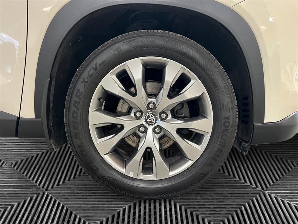 used 2024 Toyota Grand Highlander car, priced at $42,500