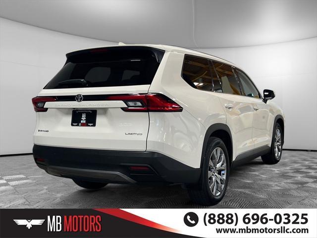 used 2024 Toyota Grand Highlander car, priced at $46,500