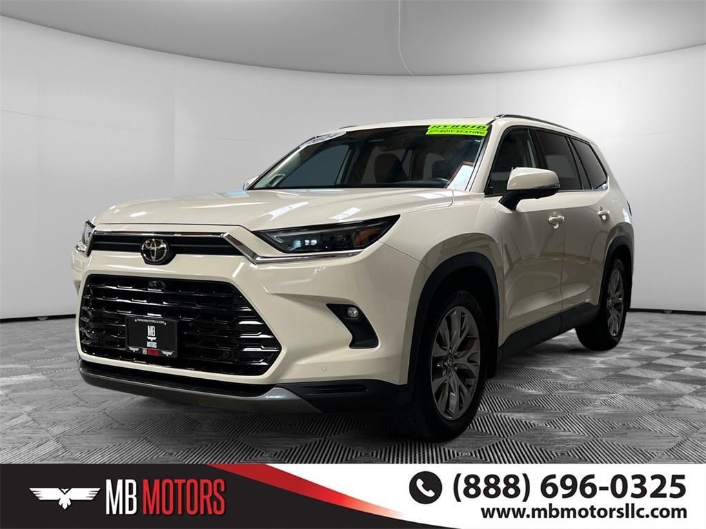used 2024 Toyota Grand Highlander car, priced at $42,500