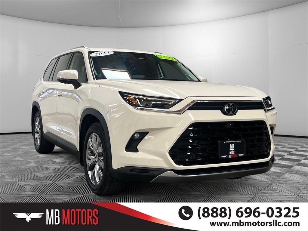 used 2024 Toyota Grand Highlander car, priced at $42,500