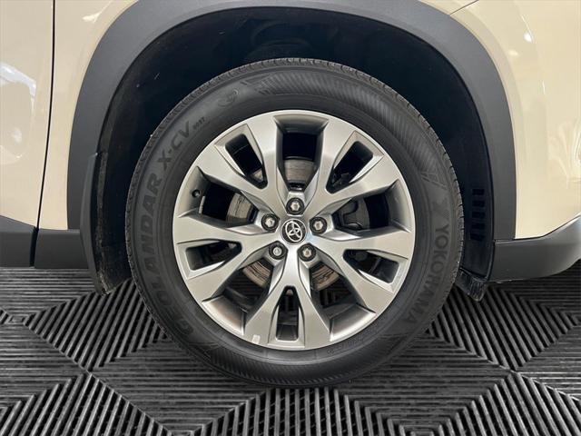 used 2024 Toyota Grand Highlander car, priced at $46,500