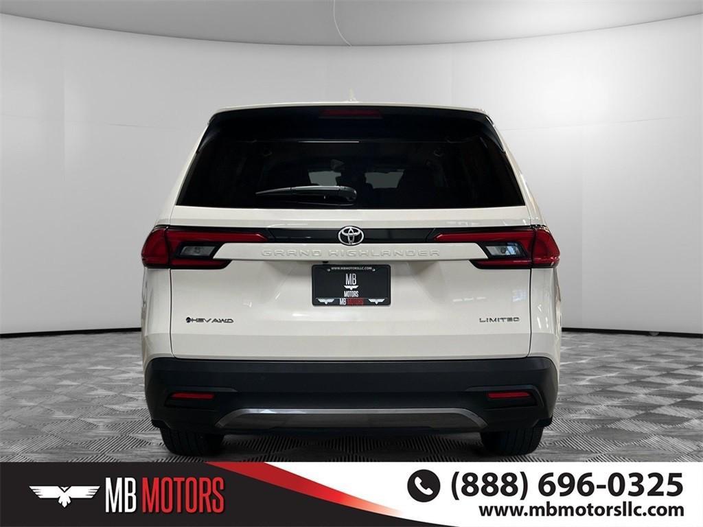 used 2024 Toyota Grand Highlander car, priced at $42,500
