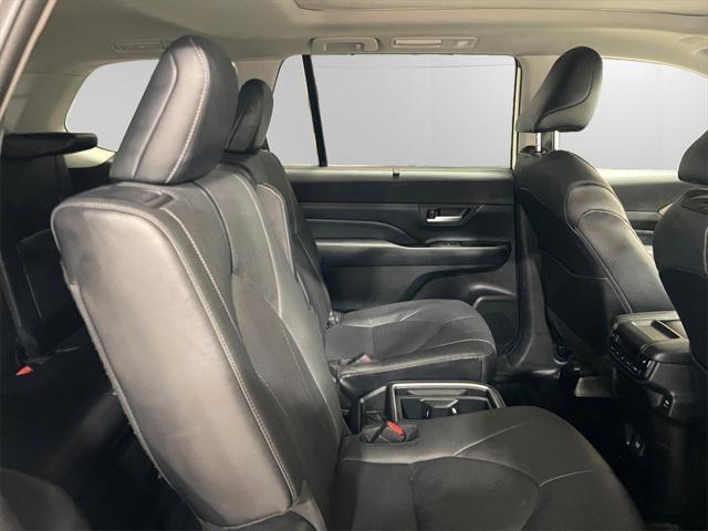 used 2024 Toyota Grand Highlander car, priced at $46,500