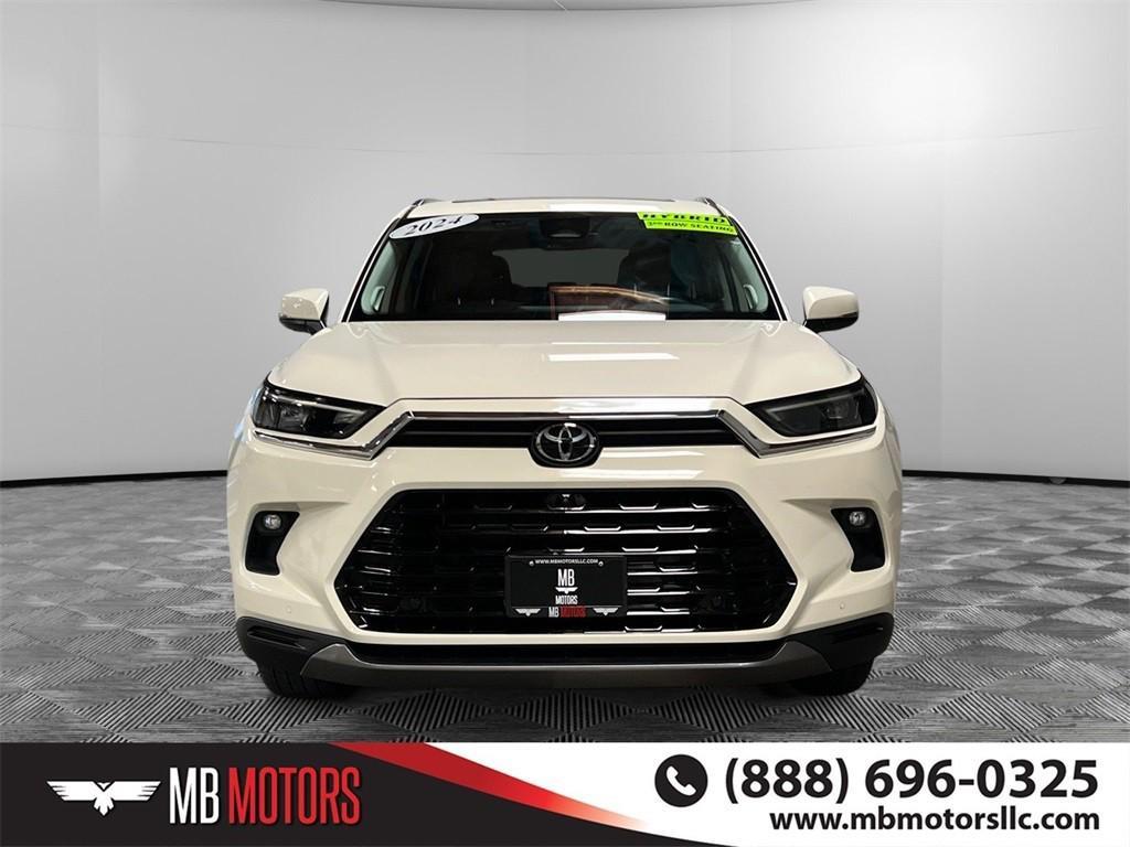 used 2024 Toyota Grand Highlander car, priced at $42,500
