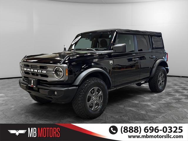 used 2021 Ford Bronco car, priced at $34,998