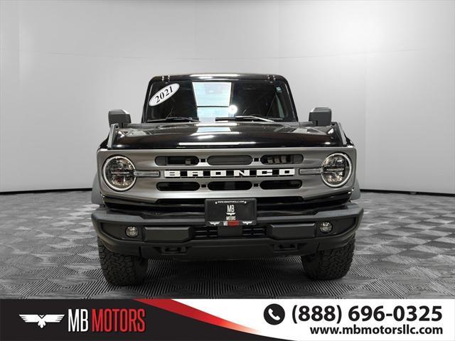 used 2021 Ford Bronco car, priced at $34,998