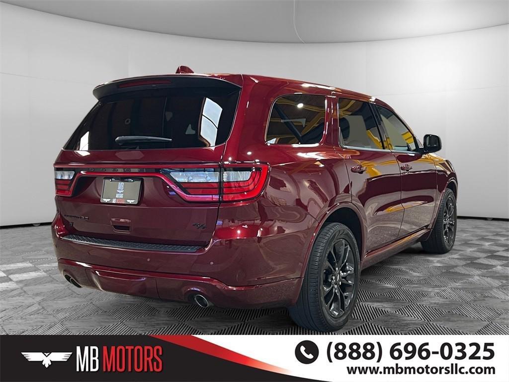 used 2022 Dodge Durango car, priced at $36,500