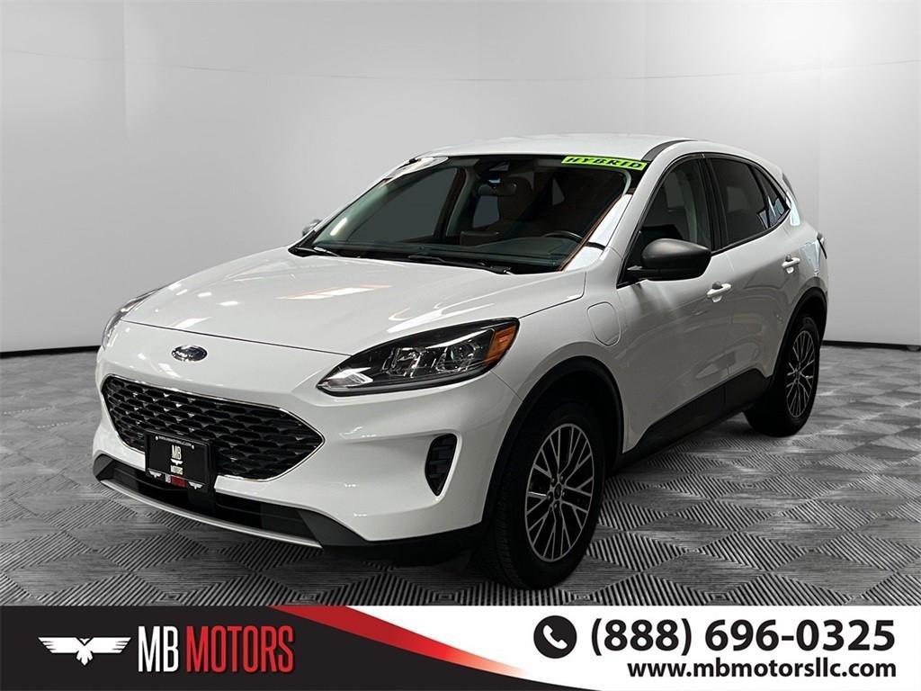 used 2022 Ford Escape car, priced at $18,998