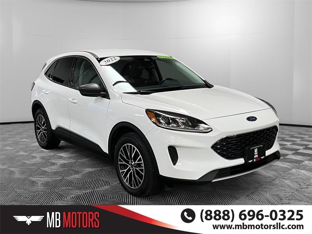 used 2022 Ford Escape car, priced at $18,998