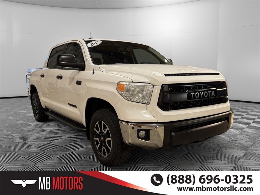 used 2017 Toyota Tundra car, priced at $34,948