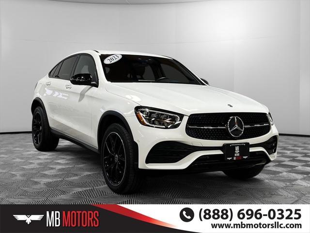 used 2023 Mercedes-Benz GLC 300 car, priced at $46,995