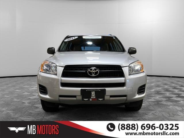 used 2012 Toyota RAV4 car, priced at $7,500