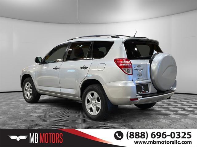 used 2012 Toyota RAV4 car, priced at $7,500