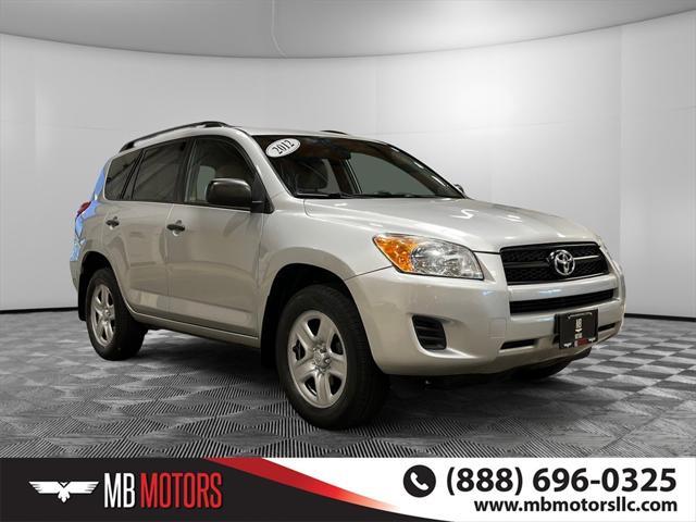 used 2012 Toyota RAV4 car, priced at $7,500