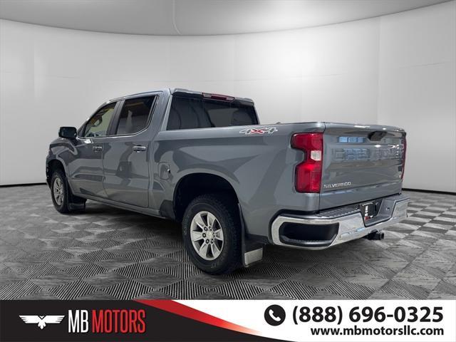 used 2021 Chevrolet Silverado 1500 car, priced at $29,500