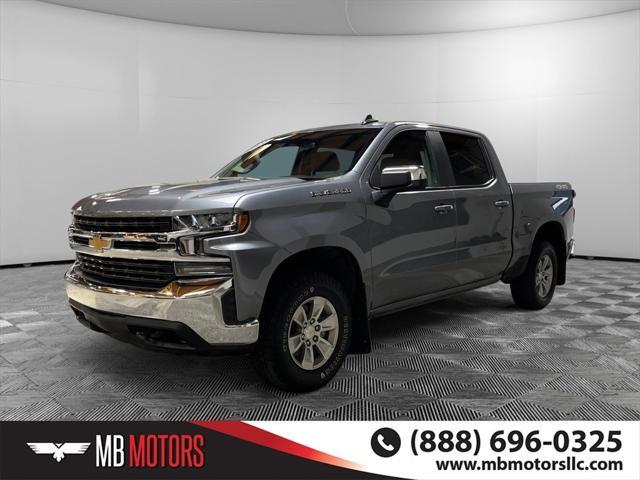 used 2021 Chevrolet Silverado 1500 car, priced at $26,450