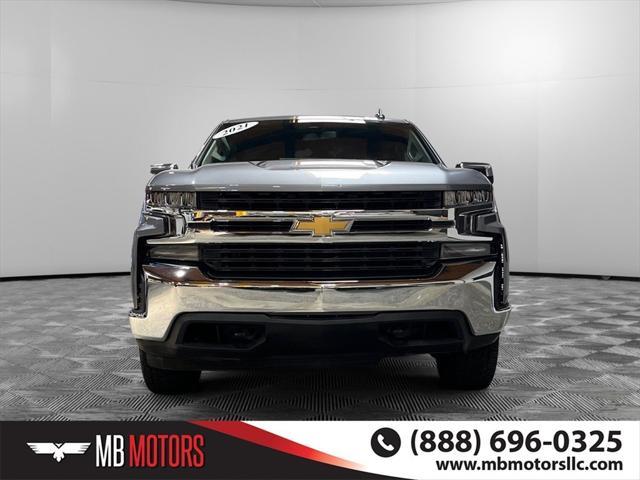 used 2021 Chevrolet Silverado 1500 car, priced at $26,450