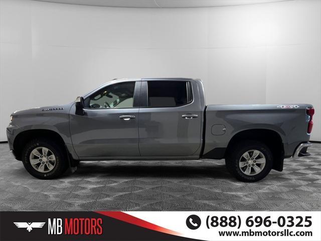 used 2021 Chevrolet Silverado 1500 car, priced at $26,450