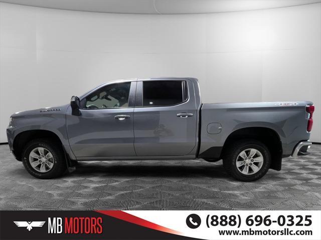 used 2021 Chevrolet Silverado 1500 car, priced at $29,500