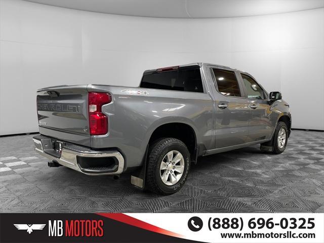 used 2021 Chevrolet Silverado 1500 car, priced at $29,500