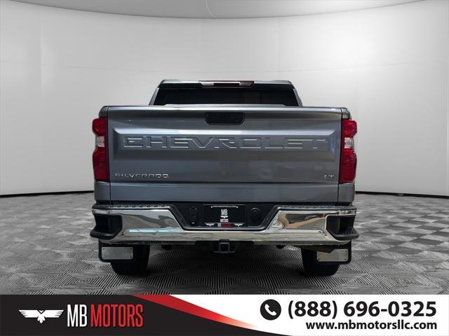 used 2021 Chevrolet Silverado 1500 car, priced at $26,450