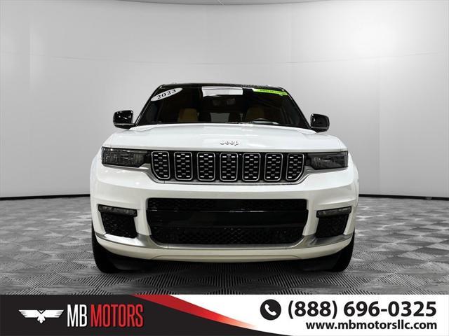 used 2023 Jeep Grand Cherokee L car, priced at $45,500