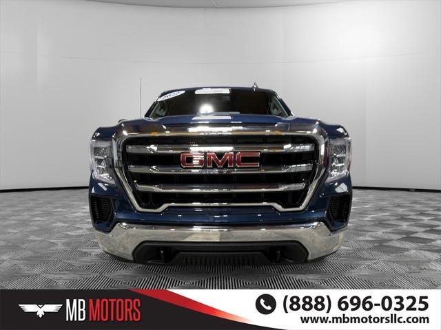 used 2022 GMC Sierra 1500 car, priced at $29,500