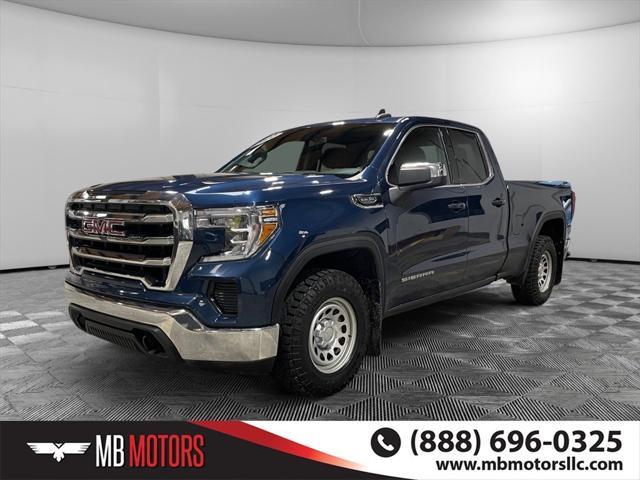 used 2022 GMC Sierra 1500 car, priced at $29,500