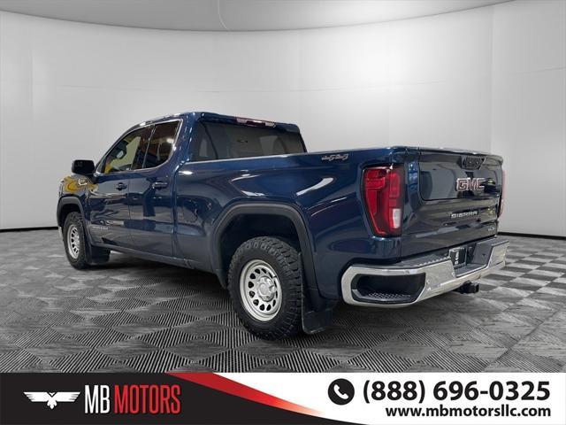 used 2022 GMC Sierra 1500 car, priced at $29,500