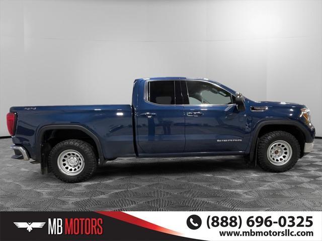 used 2022 GMC Sierra 1500 car, priced at $29,500