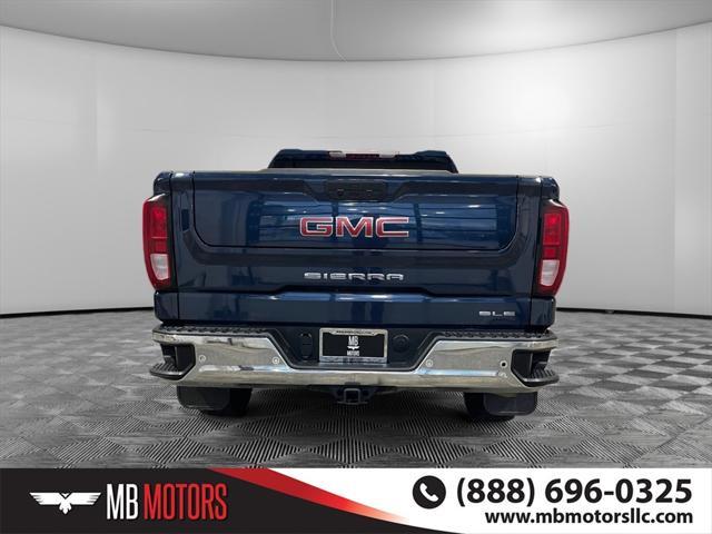 used 2022 GMC Sierra 1500 car, priced at $33,500