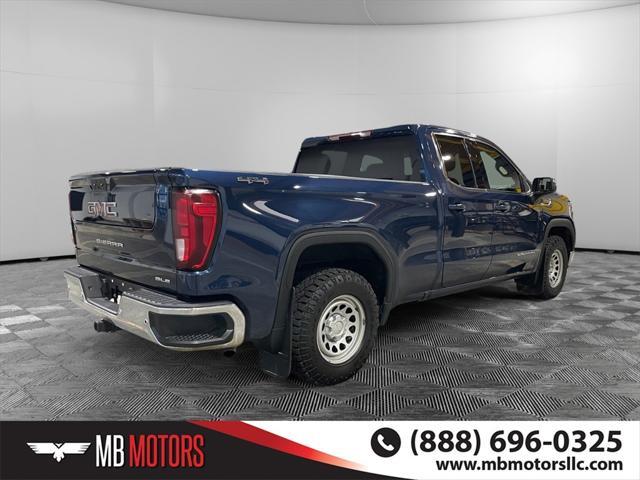 used 2022 GMC Sierra 1500 car, priced at $33,500