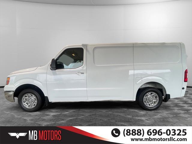 used 2018 Nissan NV Cargo NV2500 HD car, priced at $20,895