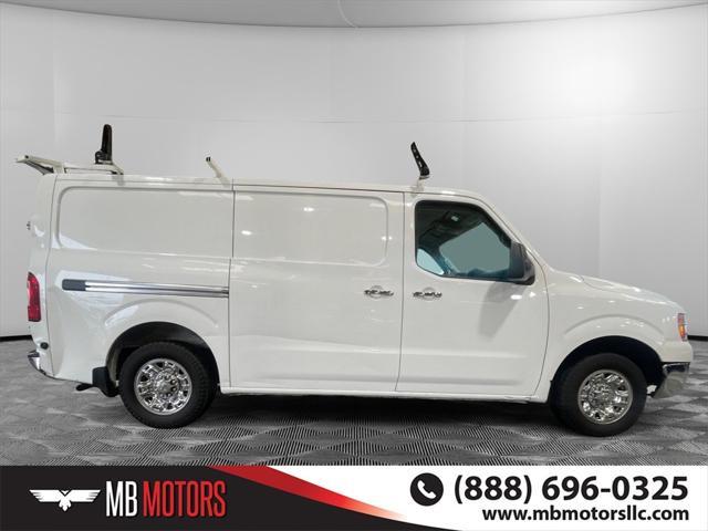 used 2018 Nissan NV Cargo NV2500 HD car, priced at $20,895