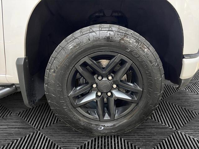 used 2019 Chevrolet Silverado 1500 car, priced at $32,500