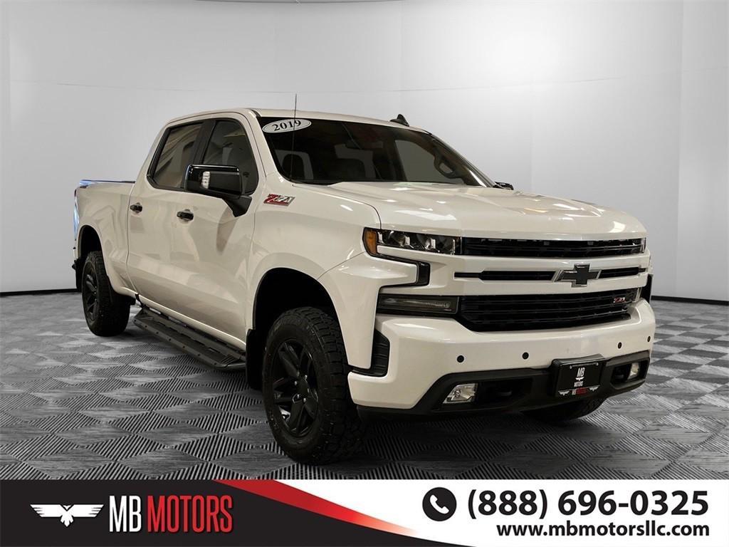 used 2019 Chevrolet Silverado 1500 car, priced at $31,400
