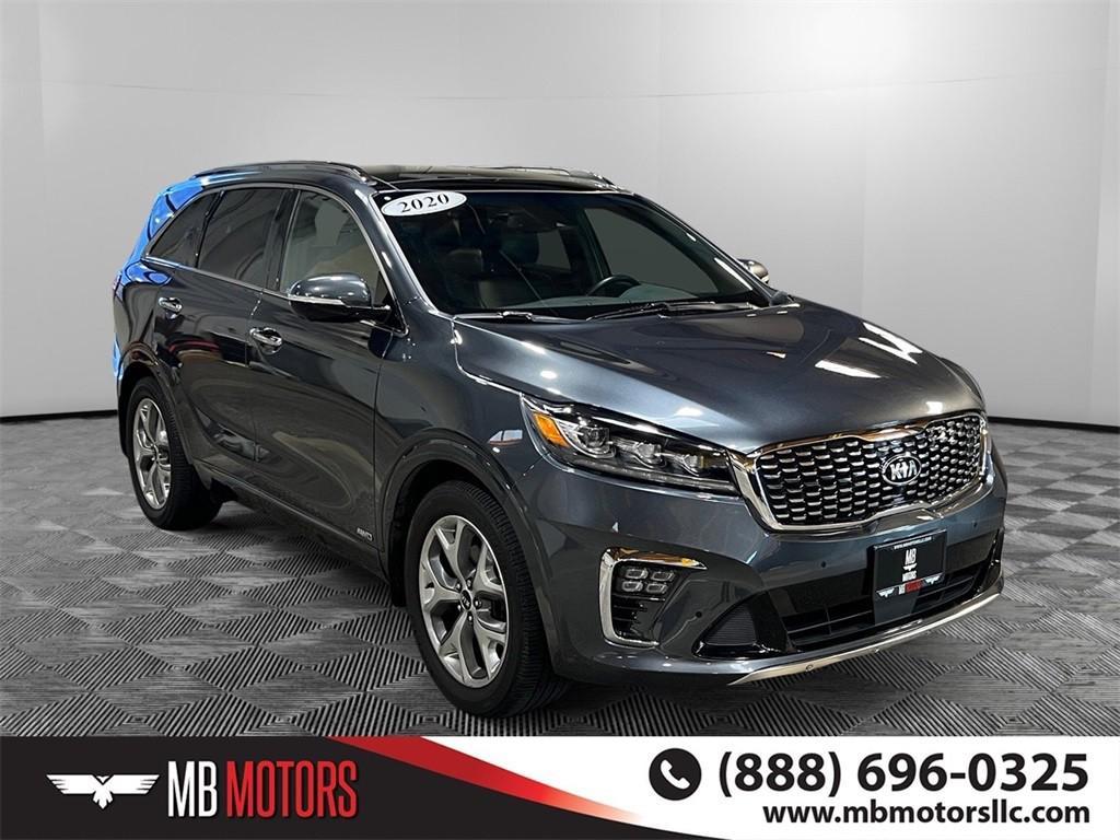 used 2020 Kia Sorento car, priced at $22,500